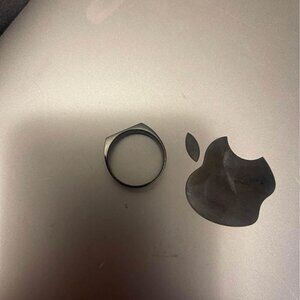 Mejuri Black Ring Size 8